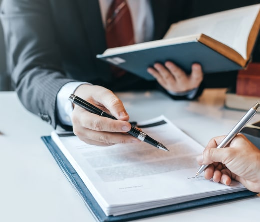 Person Signing Documents